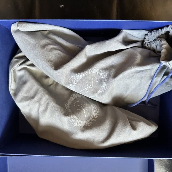 Sarah Flint Perfect Pump 85 Chocolate Leopard Hair - Picture 4 of 6